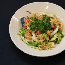 Sụn Gà Xóc Tỏi